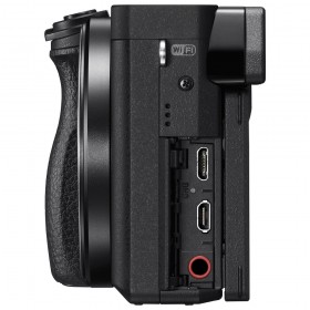 SONY Alpha α6300 E-mount Mirrorless Camera Body only ( Black ) + 16-50mm Power Zoom Lens